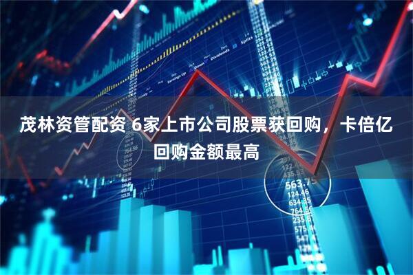 茂林资管配资 6家上市公司股票获回购，卡倍亿回购金额最高