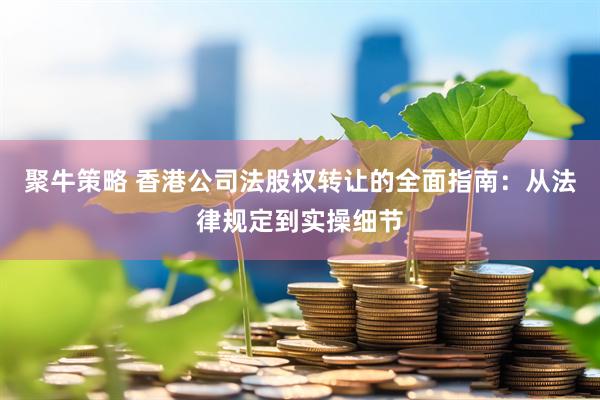 聚牛策略 香港公司法股权转让的全面指南：从法律规定到实操细节